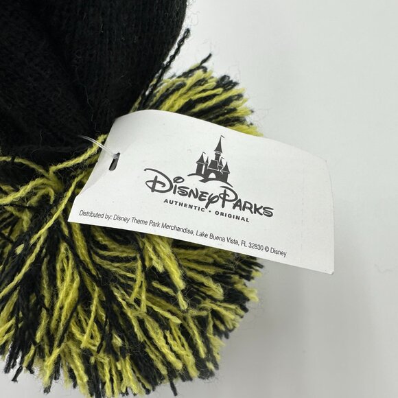 New Era Star Wars Black and Yellow Beanie Hat / New with Tags - Picture 7 of 12